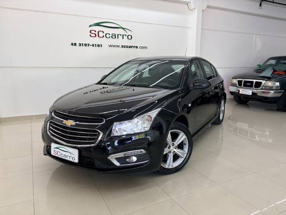 CHEVROLET CRUZE 1.8 LT 16V FLEX 4P AUTOMÁTICO